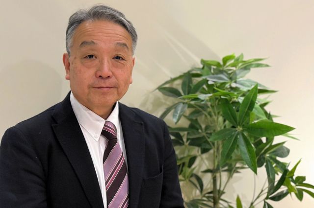 奥田知志さん=2025年12月