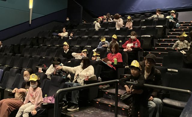 館内での様子＝主催者提供