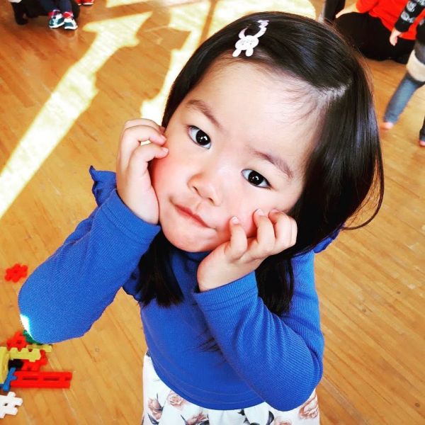 祖父母にも優しかったというくーちゃん