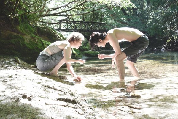 映画「たしかにあった幻」の1シーン