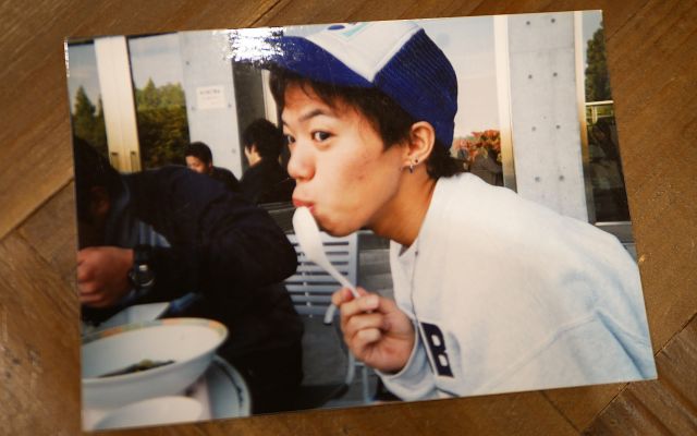 はたちの頃の相内さん