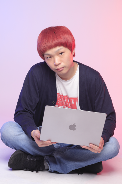 プログラマー芸人のジンバさん＝松竹芸能提供