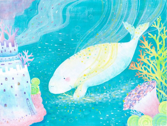 吉田麻乃さんの作品＝本人提供