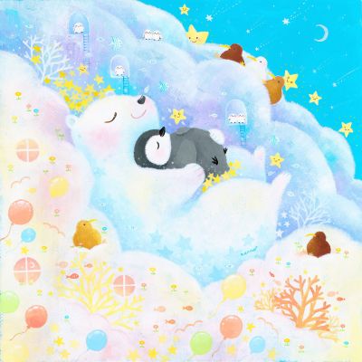 吉田麻乃さんの作品＝本人提供